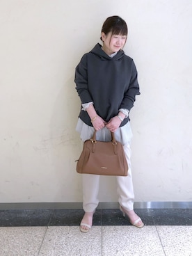 ggみきさん（レディース・153cm）の冬コーディネート