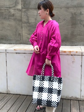 ggみきさん（レディース・153cm）の春コーディネート