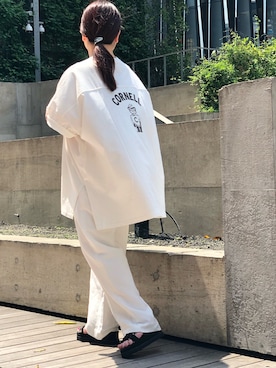 ggみきさん（レディース・153cm）の春コーディネート