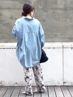 ggみきさん（レディース・153cm）の夏コーディネート