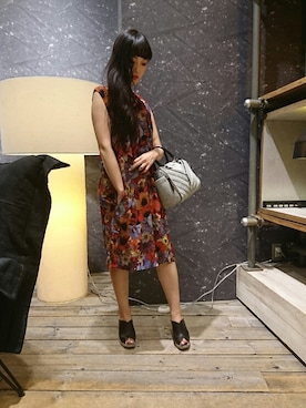「Diesel Ginza」｜yasshyさん（レディース・155cm）の春コーディネート
