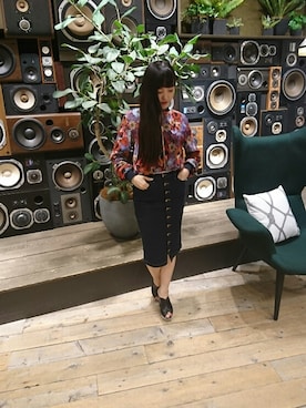 「Diesel Ginza」｜yasshyさん（レディース・155cm）の春コーディネート