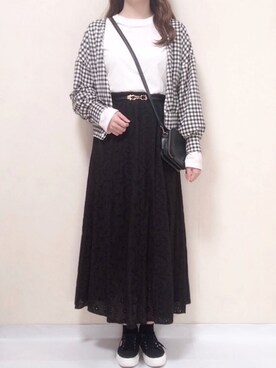 Micoさん(レディース・160cm)の春コーディネート