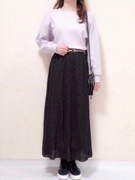 Micoさん(レディース・160cm)の春コーディネート