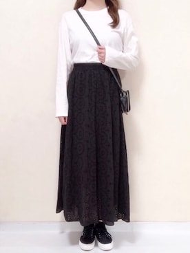 Micoさん(レディース・160cm)の春コーディネート