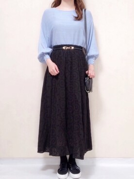 Micoさん(レディース・160cm)の春コーディネート