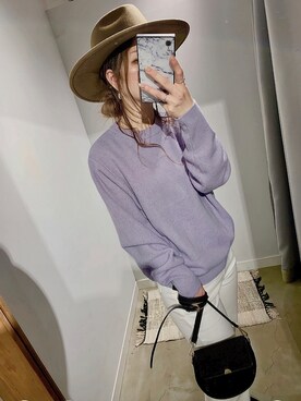 ぉマメさん（レディース・152cm）の冬コーディネート