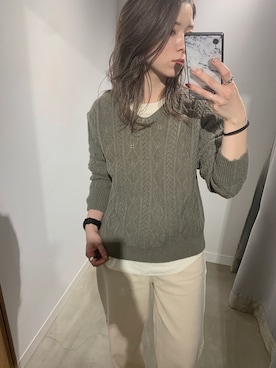 ぉマメさん（レディース・152cm）の冬コーディネート