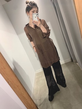 ぉマメさんのコーディネート