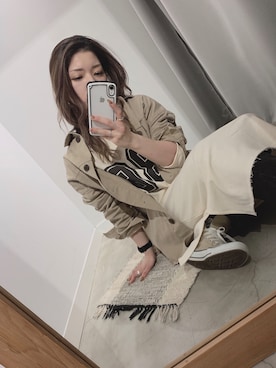 ぉマメさんのコーディネート