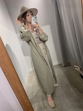 ぉマメさんのコーディネート