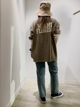 ぉマメさんのコーディネート