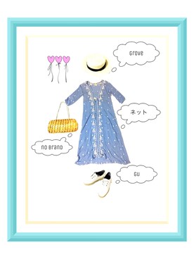 saさんのコーディネート