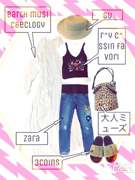 saさんのコーディネート