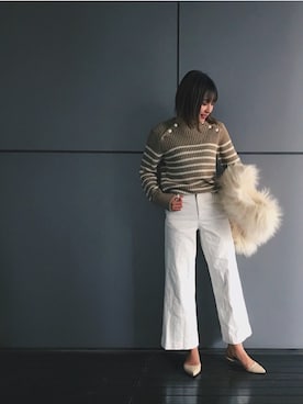 🍊さん(レディース・157cm)の冬コーディネート