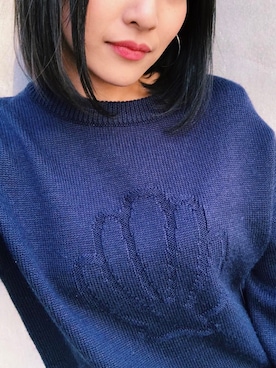 🍊さん（レディース・157cm）の冬コーディネート