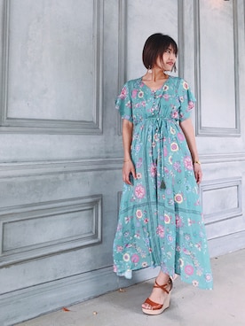 🍊さん（レディース・157cm）の春コーディネート