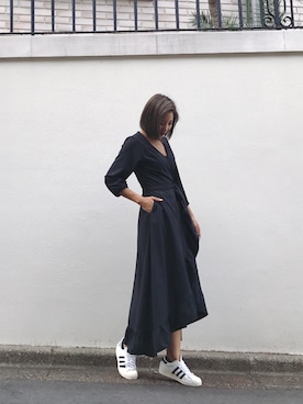 🍊さん（レディース・157cm）の秋コーディネート