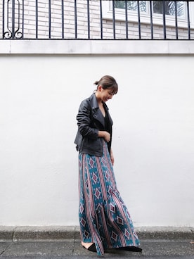 🍊さん（レディース・157cm）の秋コーディネート