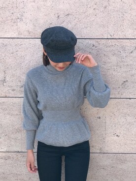 🍊さん（レディース・157cm）の冬コーディネート