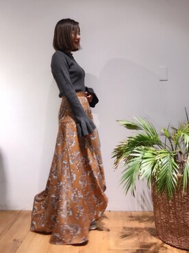 🍊さん(レディース・157cm)の冬コーディネート