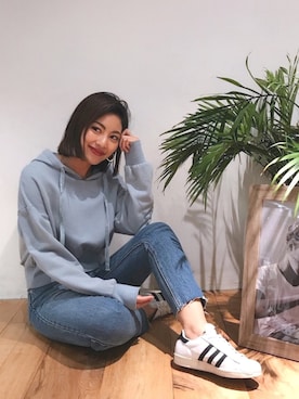 🍊さん（レディース・157cm）の冬コーディネート