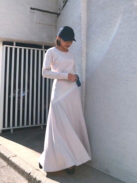🍊さん（レディース・157cm）の春コーディネート