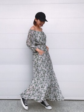 🍊さん(レディース・157cm)の春コーディネート