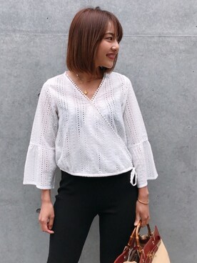 🍊さん（レディース・157cm）の春コーディネート