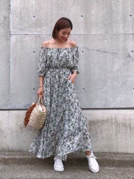 🍊さん(レディース・157cm)の春コーディネート