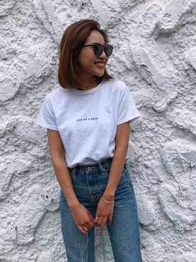 🍊さん（レディース・157cm）の夏コーディネート