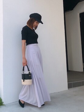 🍊さん(レディース・157cm)の夏コーディネート