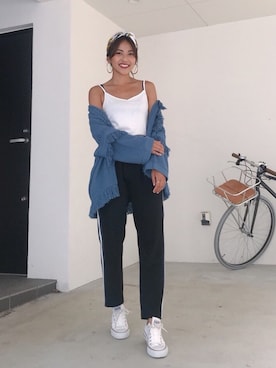 🍊さん（レディース・157cm）の夏コーディネート