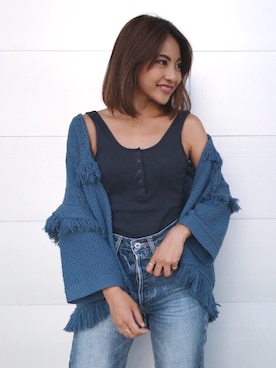 🍊さん（レディース・157cm）の夏コーディネート