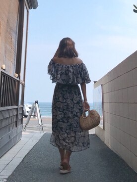 🍊さん（レディース・157cm）の秋コーディネート