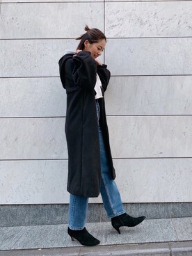 🍊さん（レディース・157cm）の冬コーディネート