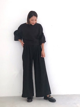 🍊さん（レディース・157cm）の冬コーディネート