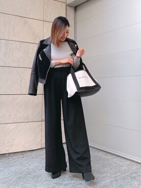 🍊さん（レディース・157cm）の冬コーディネート