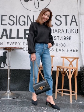 🍊さん（レディース・157cm）の冬コーディネート