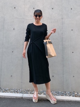 🍊さん（レディース・157cm）の夏コーディネート