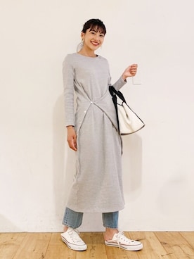 🍊さん（レディース・157cm）の夏コーディネート