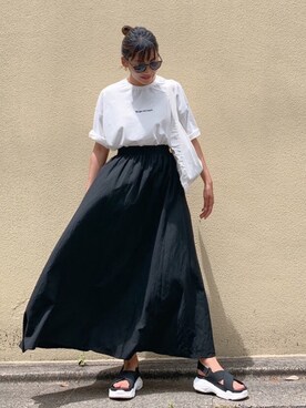 🍊さん（レディース・157cm）の夏コーディネート