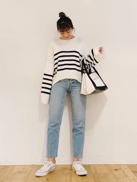 🍊さん（レディース・157cm）の夏コーディネート