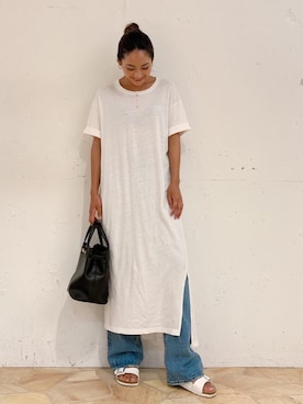 🍊さん（レディース・157cm）の夏コーディネート