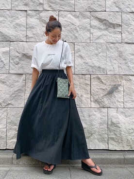 🍊さん(レディース・157cm)の夏コーディネート