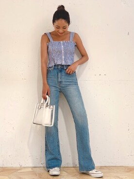 🍊さん(レディース・157cm)の夏コーディネート