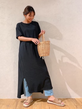 🍊さん（レディース・157cm）の夏コーディネート