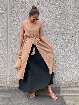 🍊さん(レディース・157cm)の夏コーディネート