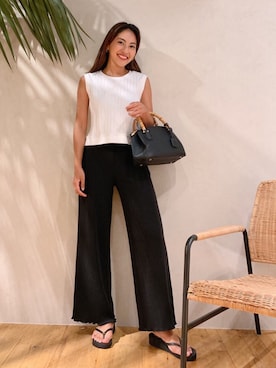 🍊さん（レディース・157cm）の夏コーディネート