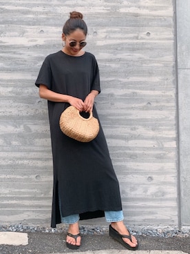 🍊さん（レディース・157cm）の秋コーディネート